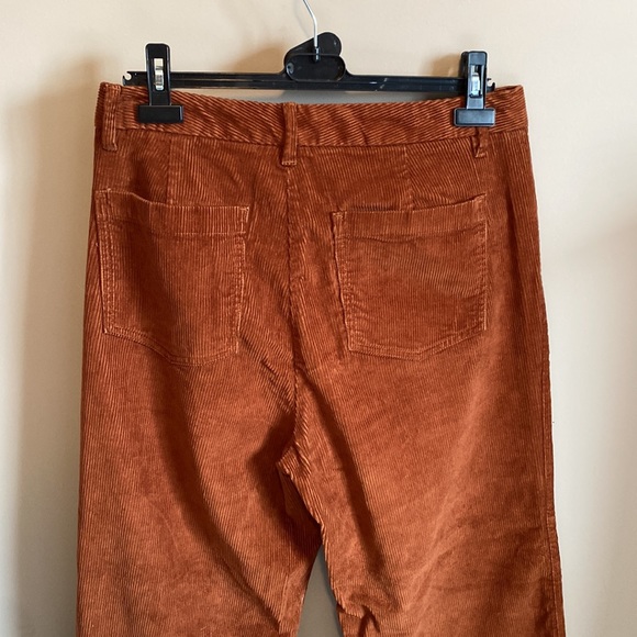Gap brown/copper corduroy wide leg pants - Picture 5 of 5